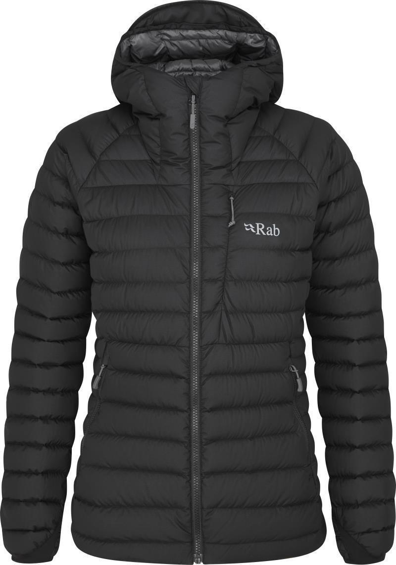 Infinity Microlight Jacket - Womens - Black 1