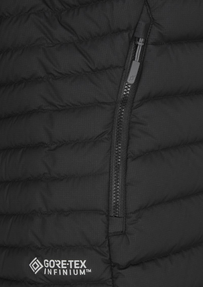 Infinity Microlight Jacket - Womens - Black 4