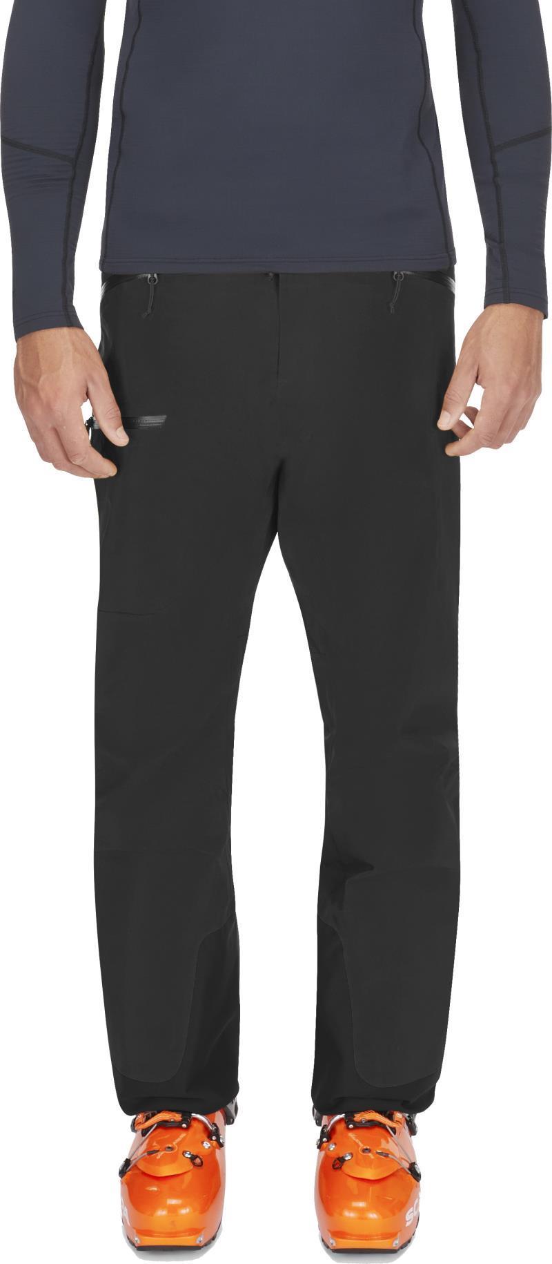 Khroma Diffuse GTX Pants, Short - Mens - Black 4