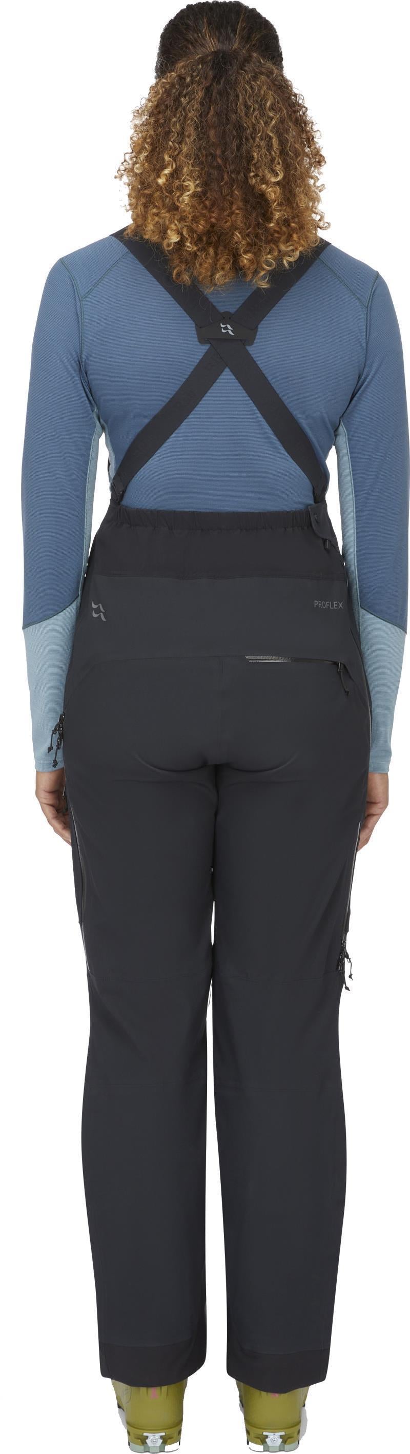 Khroma Kinetic Bib - Womens - Black 4