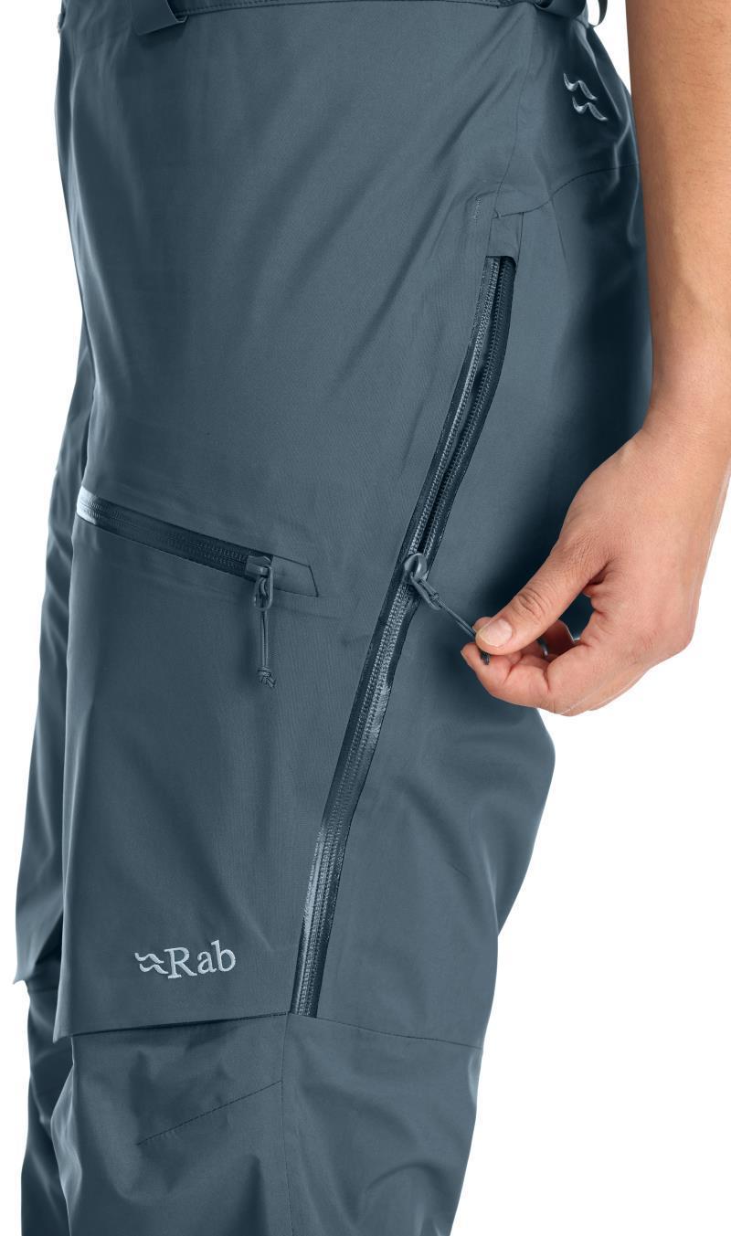 Khroma Latok GTX Pants, Reg - Womens - Orion Blue 9