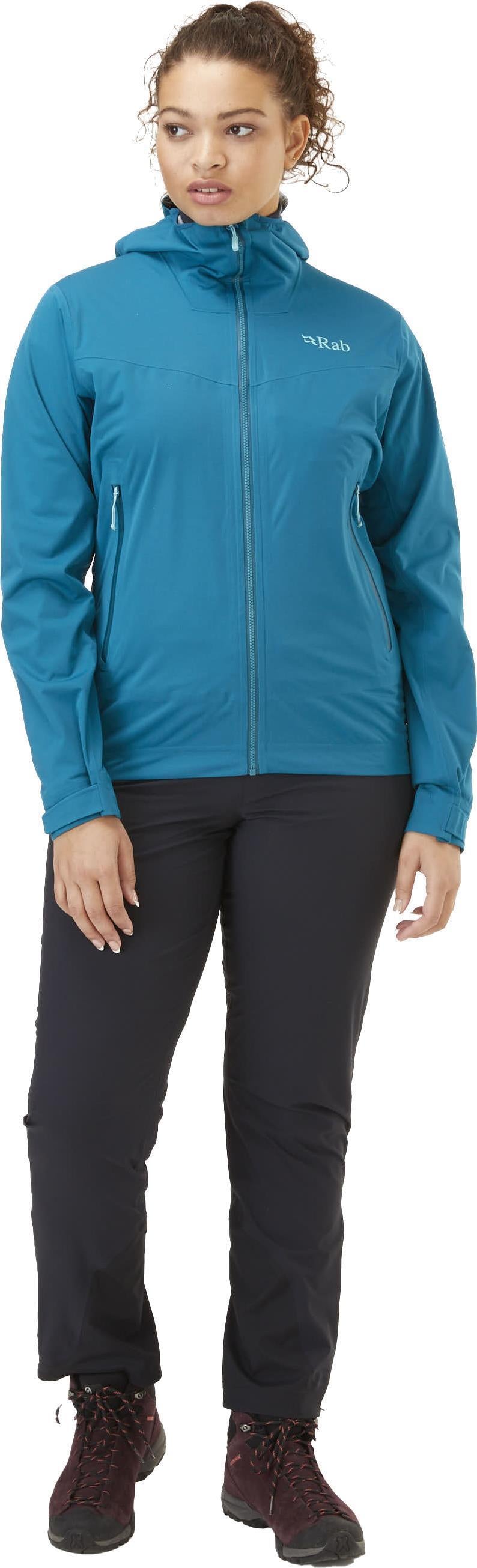 Kinetic 2.0 Jacket - Womens - Ultramarine 4