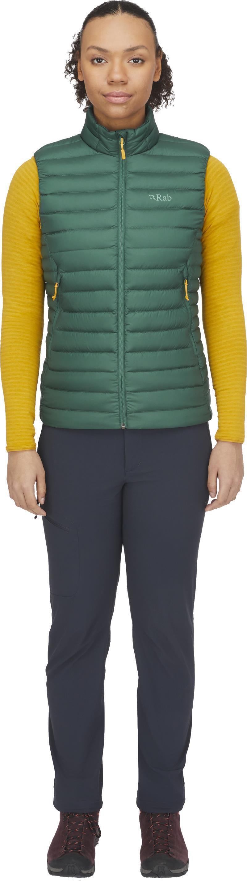 Microlight Vest - Womens - Green Slate 6