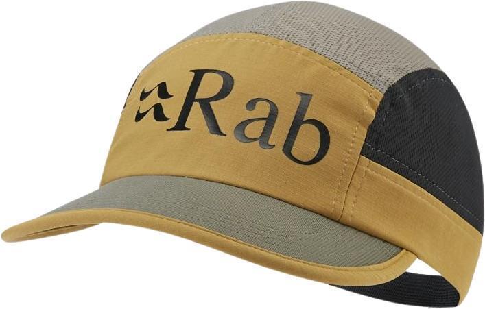 Momentum 5 Panel Cap - Footprint / Light Khaki 1
