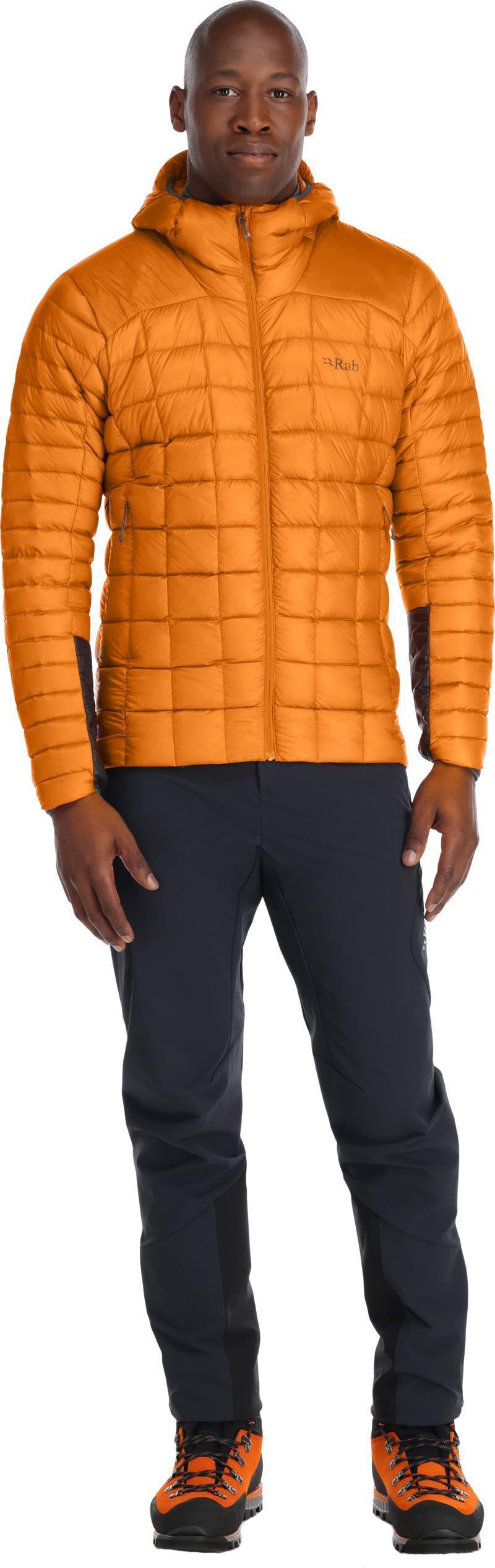 Mythic Alpine Light Jacket - Mens - Marmalade 5