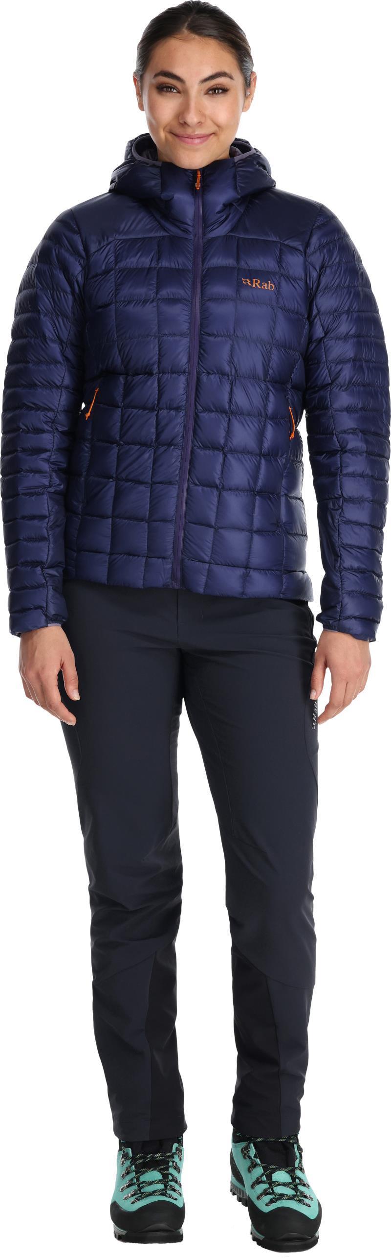 Mythic Alpine Light Jacket - Womens - Patriot Blue 5