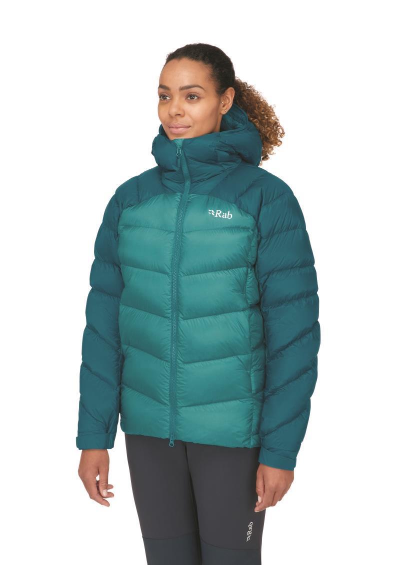 Neutrino Pro Jacket - Womens - Ultramarine / Aquamarine 7