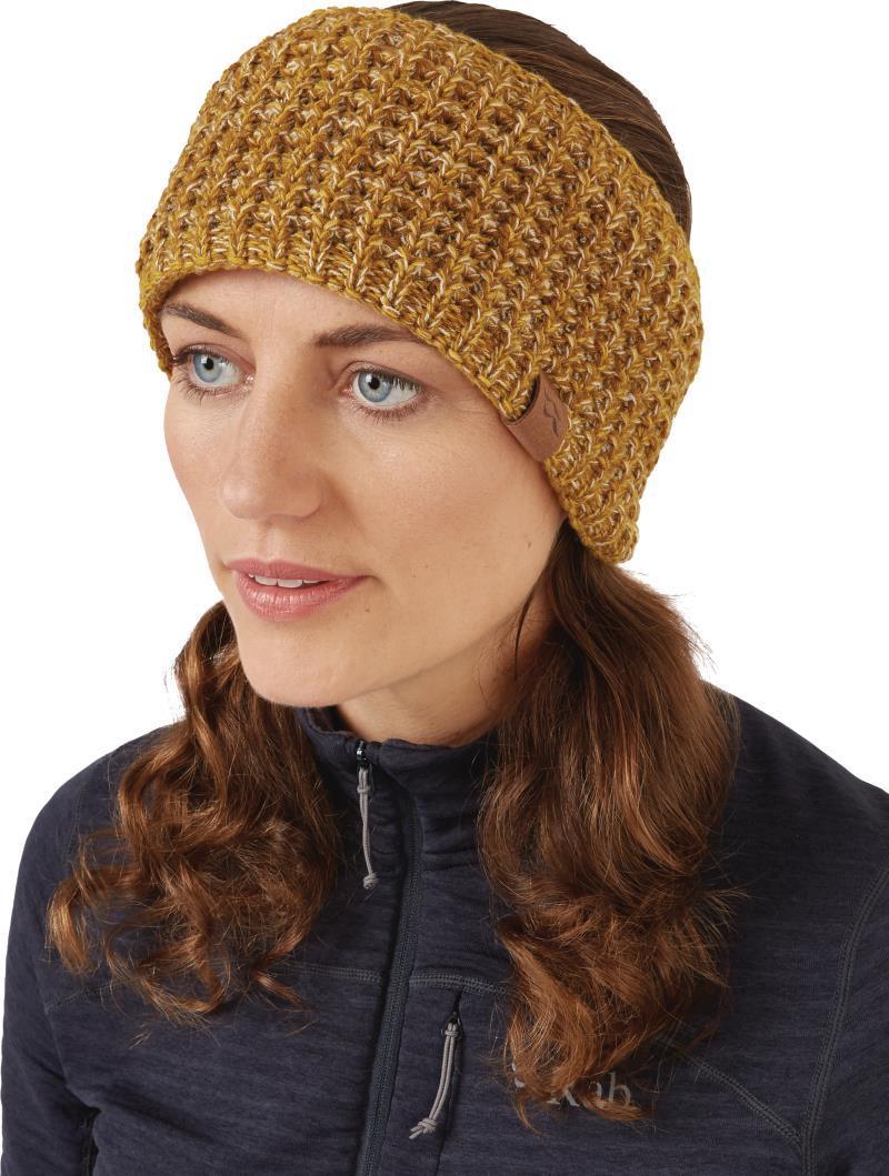 Nonna Headband - Footprint / Sahara 2