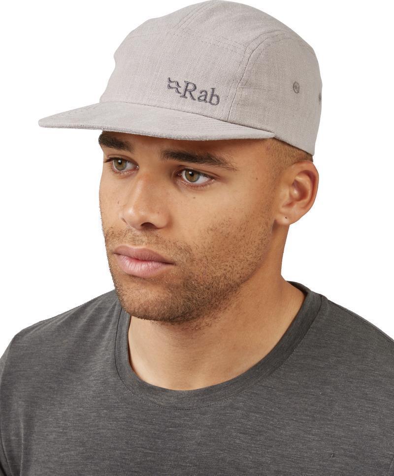 Obtuse 5 Panel Cap - Pewter 3