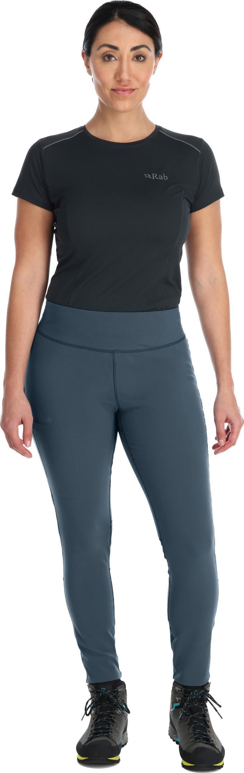 Rhombic Tights - Womens - Orion Blue 4