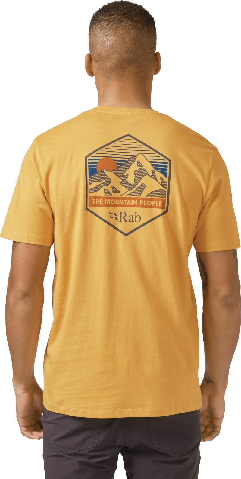 Stance Mountain Peak Tee - Mens - Sahara 5