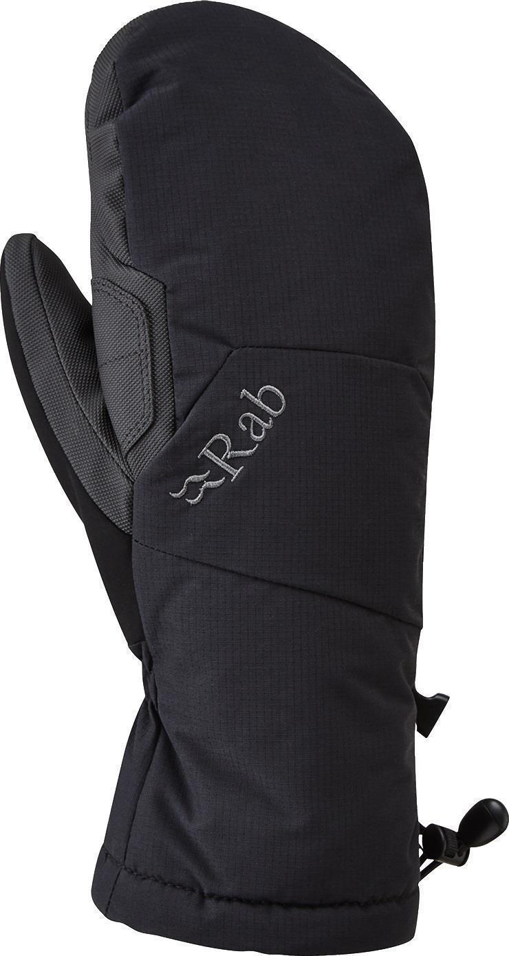 Storm Mitts - Womens - Black 1