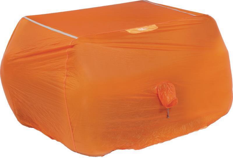 Superlite Shelter 4 Silbothy - Orange 1