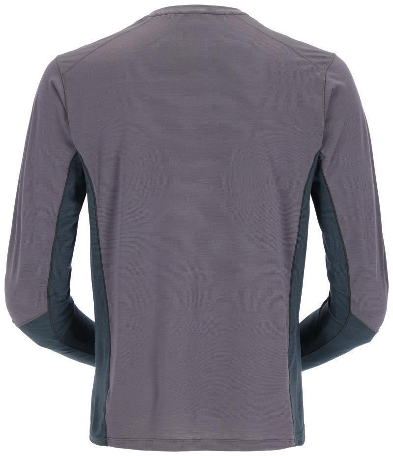 Syncrino Base LS Tee - Mens - Graphene 1