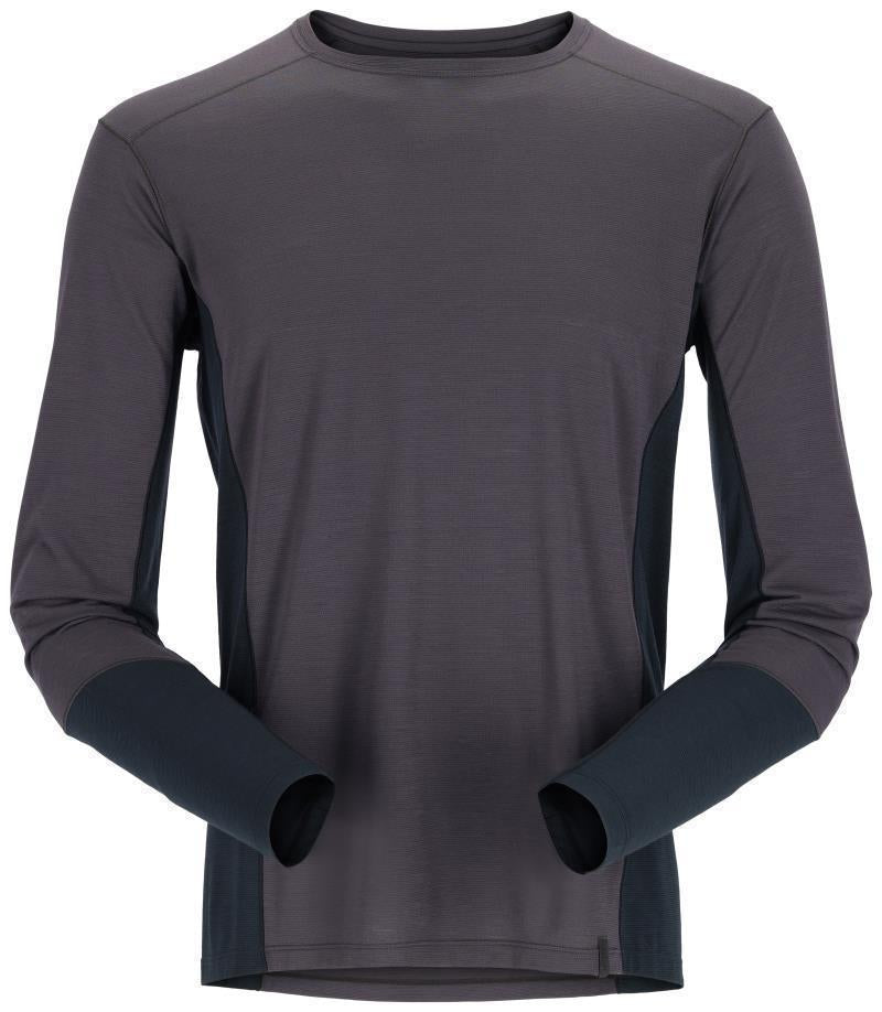 Syncrino Base LS Tee - Mens - Graphene 2