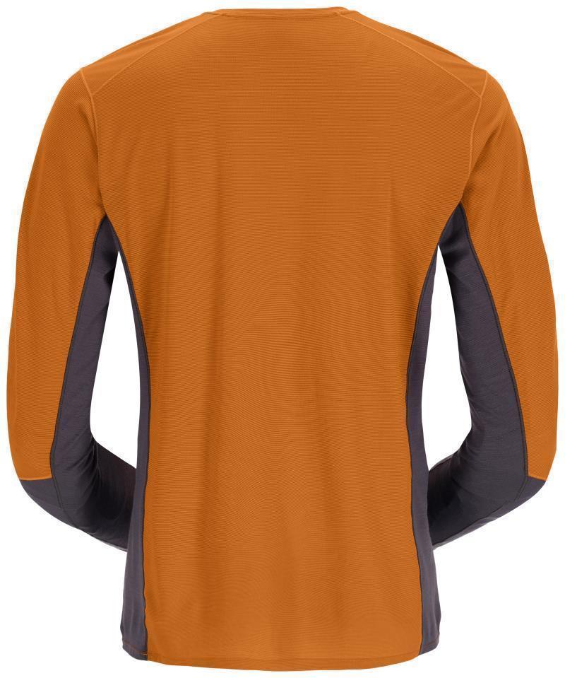 Syncrino Base LS Tee - Mens - Marmalade 2