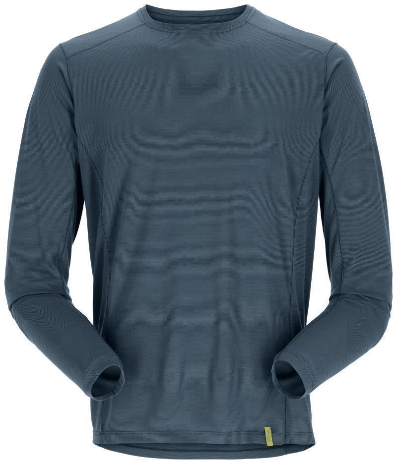 Syncrino Base LS Tee - Mens - Orion Blue 1