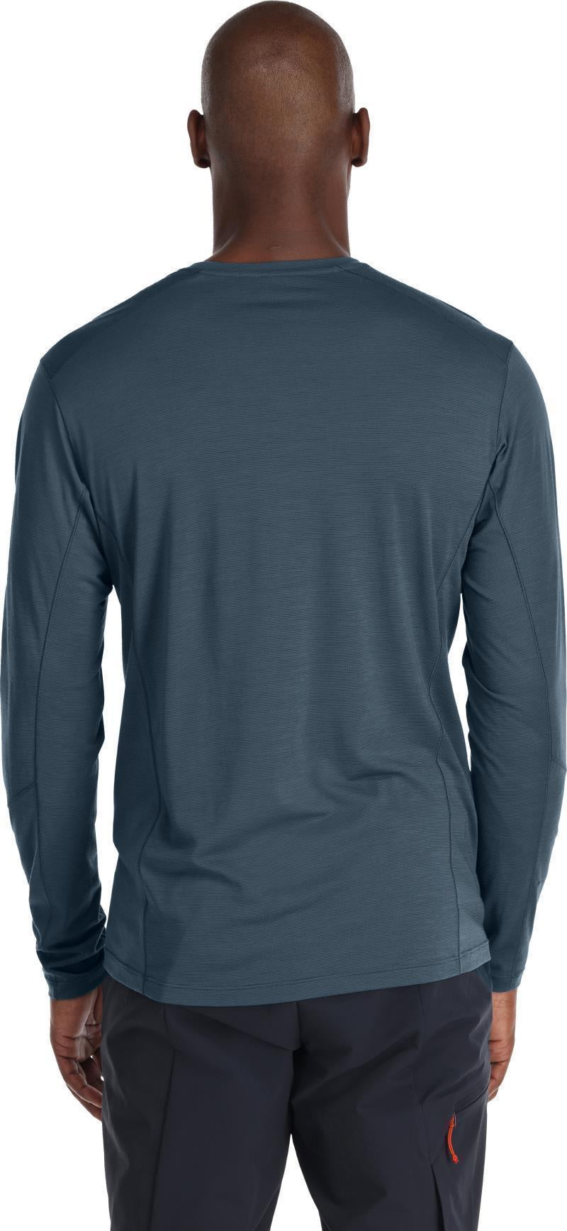 Syncrino Base LS Tee - Mens - Orion Blue 4