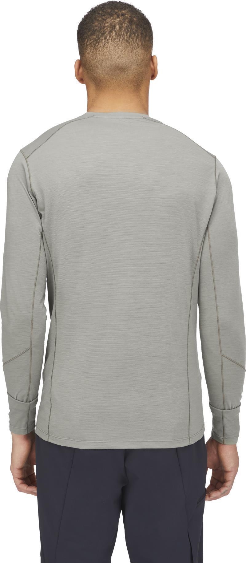 Syncrino Base LS Tee - Mens - Stone 3