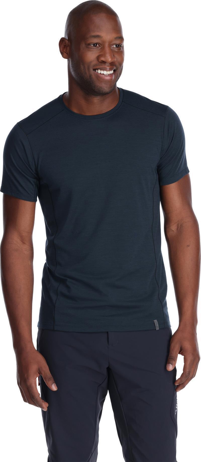Syncrino Base Tee - Mens - Beluga 3