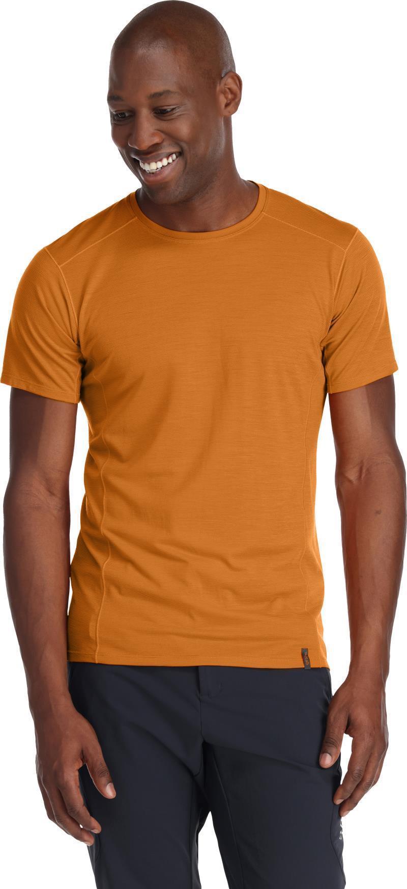 Syncrino Base Tee - Mens - Marmalade 3