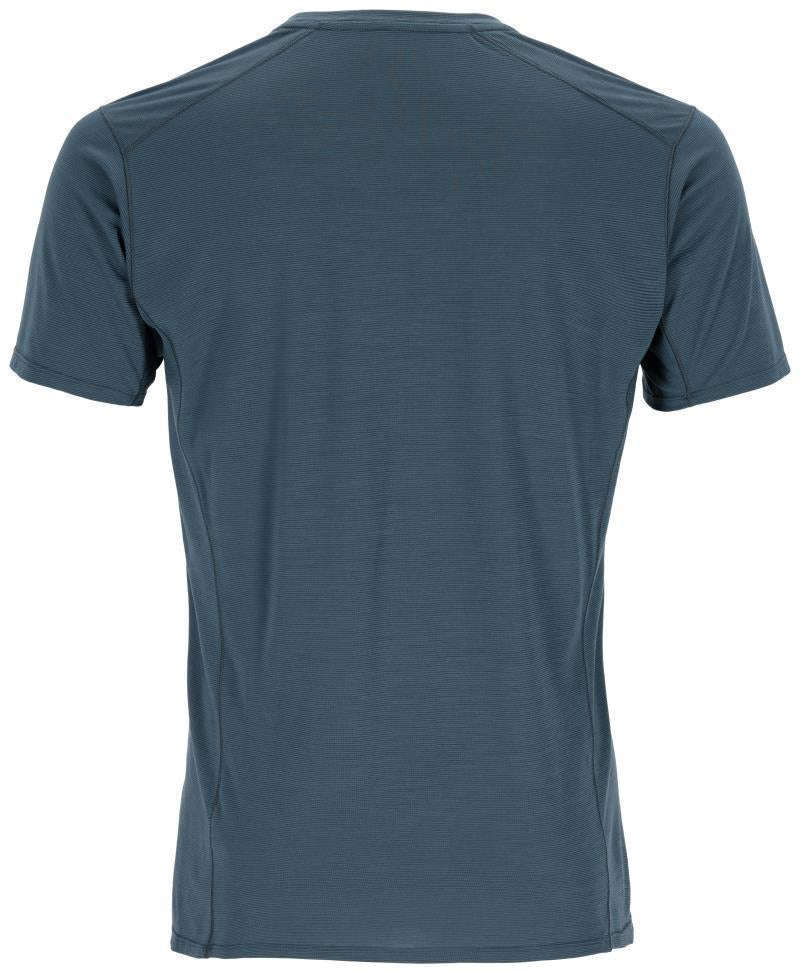 Syncrino Base Tee - Mens - Orion Blue 2