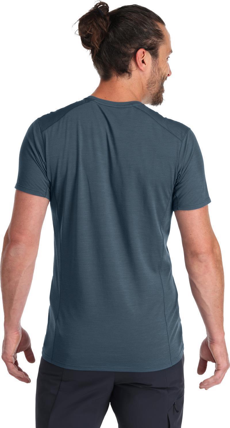 Syncrino Base Tee - Mens - Orion Blue 4