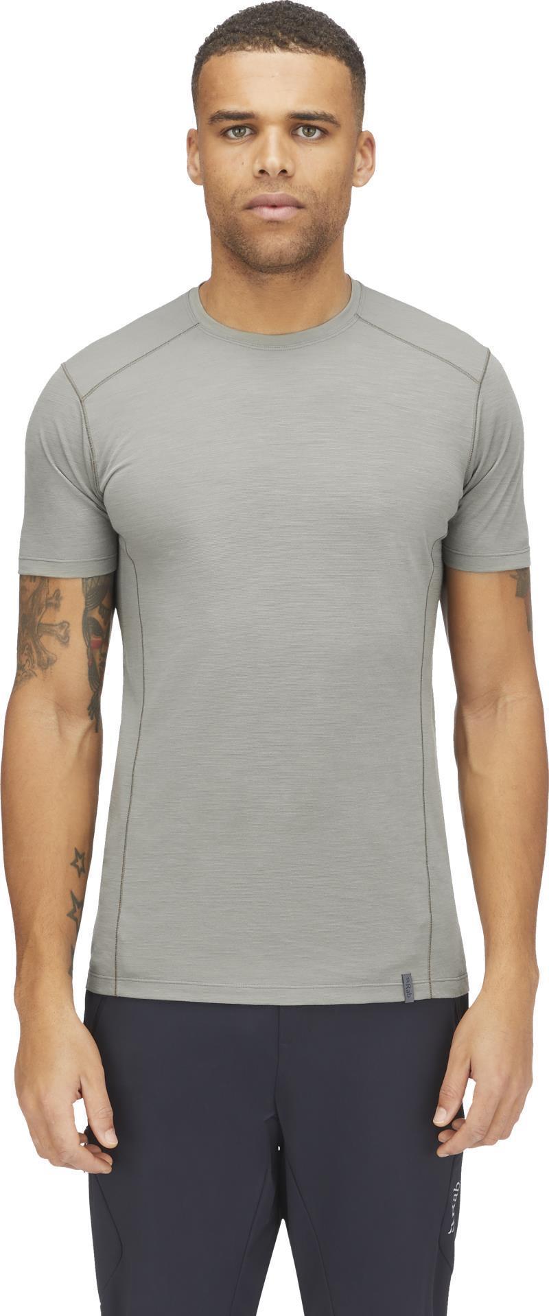 Syncrino Base Tee - Mens - Stone 4