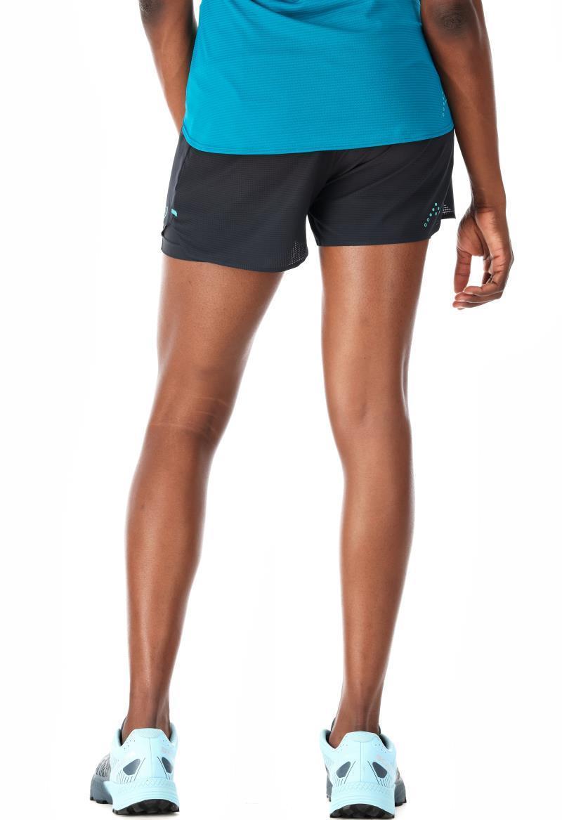 Talus Ultra Shorts, 3" Inseam - Womens - Ebony 4