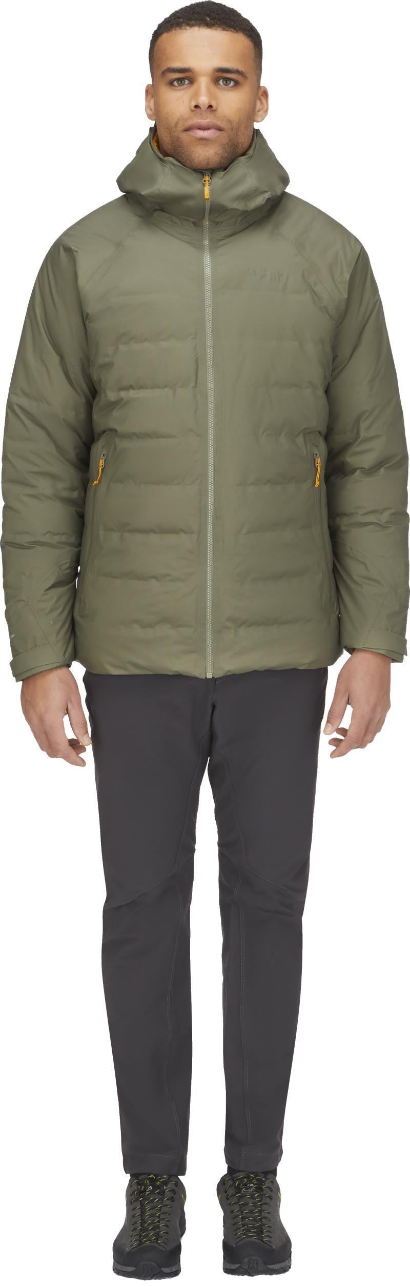 Valiance Jacket - Mens - Light Khaki 6