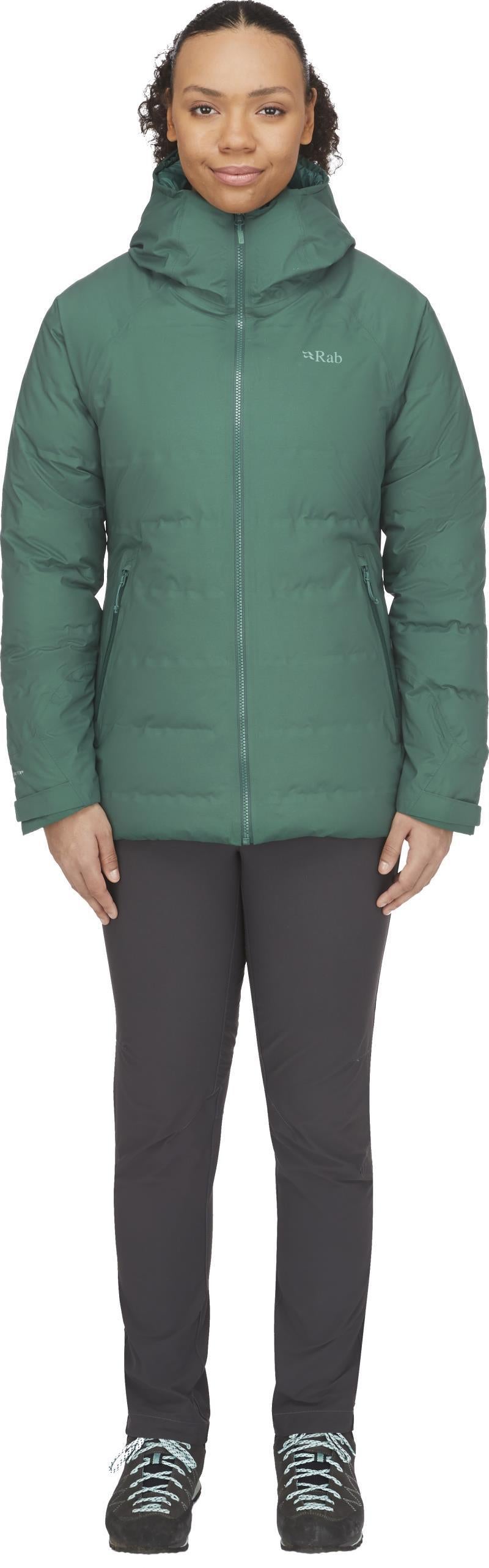 Valiance Jacket - Womens - Green Slate 5