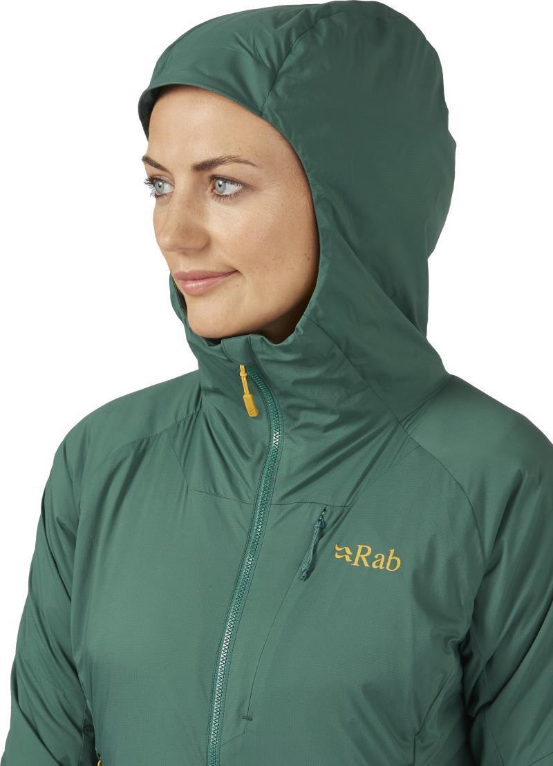 Vapour-Rise Summit Jacket - Womens - Green Slate 10