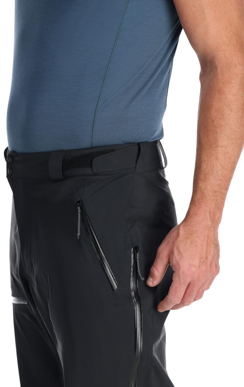 Zanskar GTX Pants, Reg - Mens - Black 10