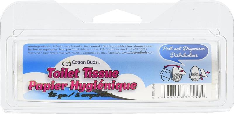 Big Brands : Cottonbuds Toilet Tissue To Go 2-Ply - Not Applicable 2