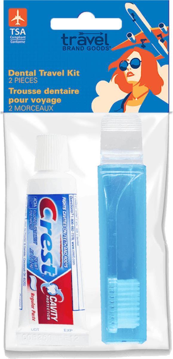 Big Brands : Travel Dental Kit - Brush and Paste - Not Applicable 1
