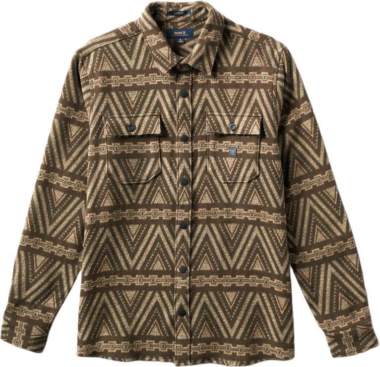 Nordsman Manawa Tapu LS - Mens - Dark Brown 1