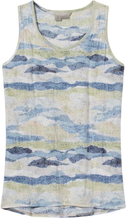 Featherweight Tank - Womens - Soapstone Owens Print 5