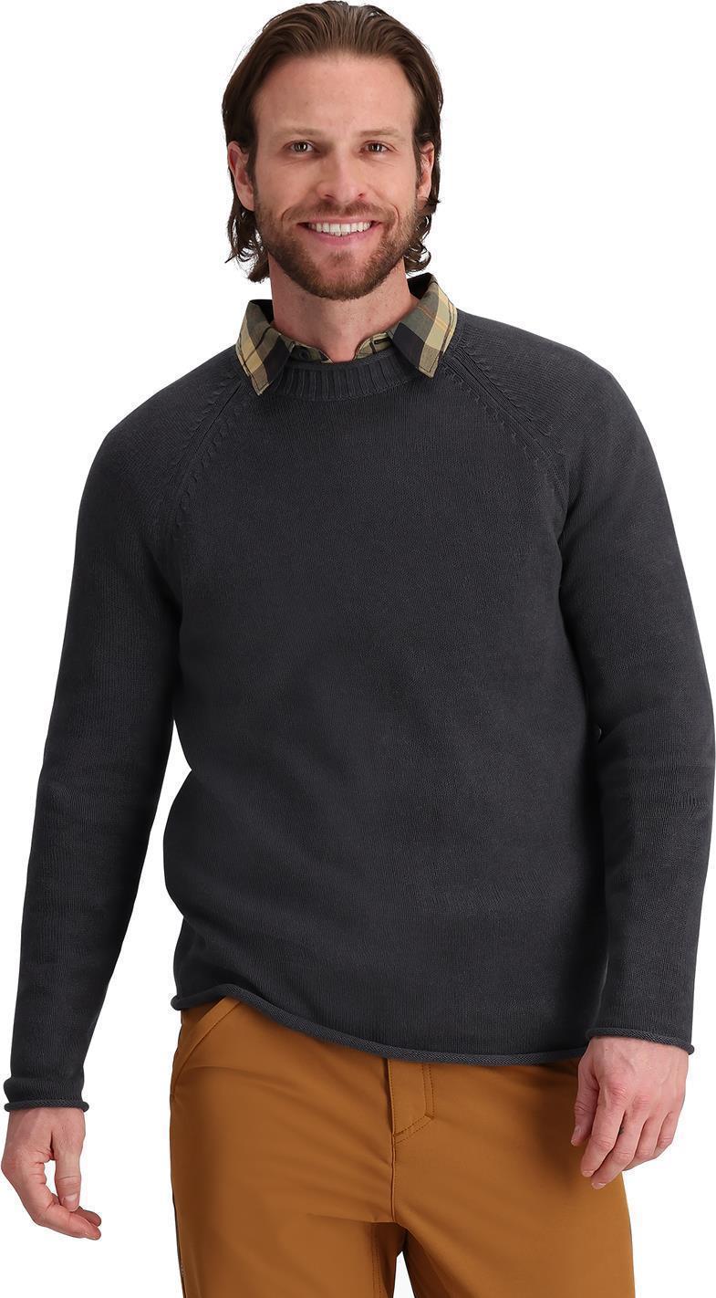 Headlands Hemp Mock Neck - Mens - Asphalt 2