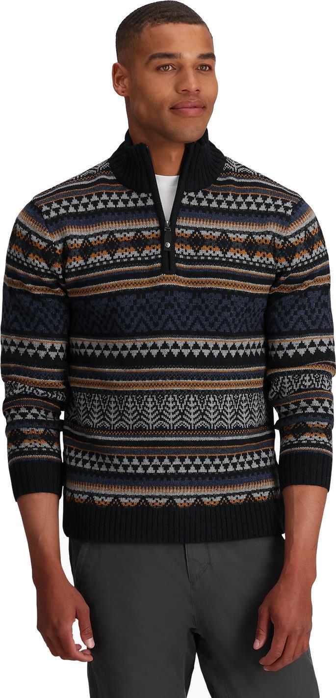 Ponderosa 1/4 Zip - Mens - Black 2