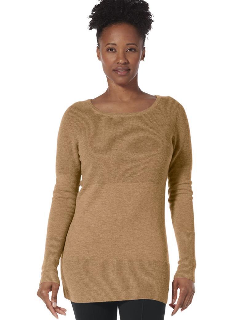 Westlands Pullover - Womens - Tan Bisque 2