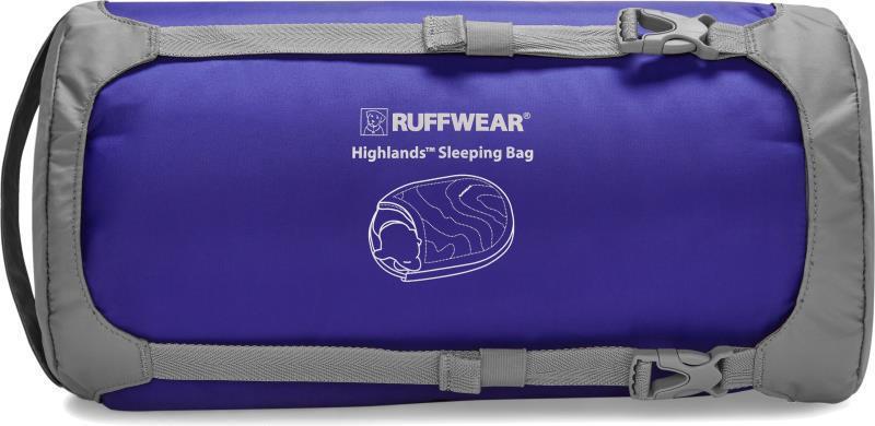 Highlands Sleeping Bag - Large - Huckleberry Blue 7