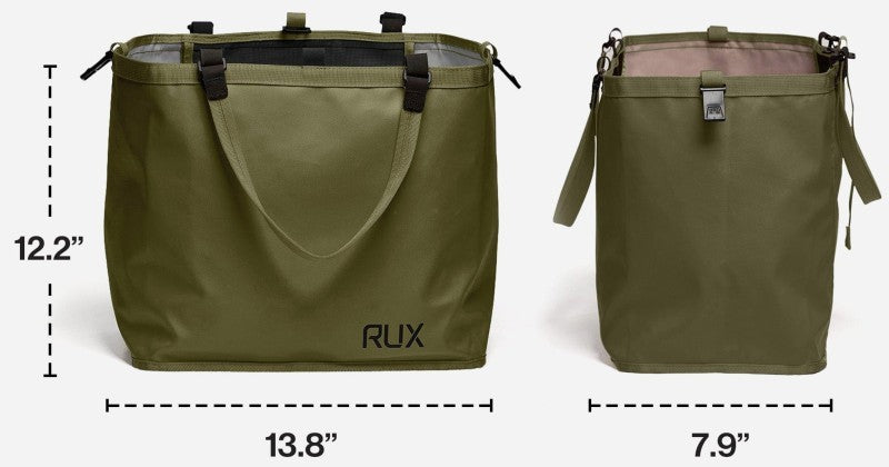 Rux 25L Grab n Go Divider Bag - green 1