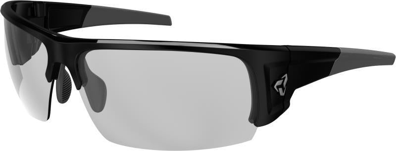 Caliber, Black Frame / Light Grey Photochromic Lens 75%-26% - Not Applicable 1