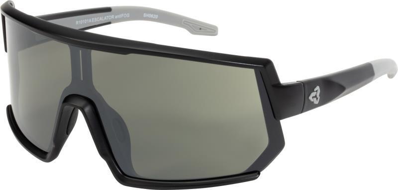 Escalator, Poly Matte Black - Grey Lens Green / Silver Mirror - Not Applicable 1