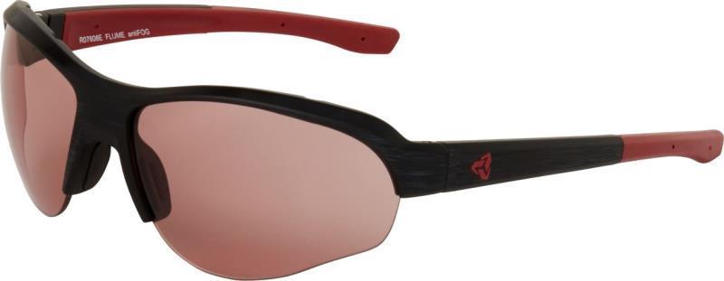 Flume NXT, Varia Brushed Black-DK Red / Rose-Copper Anti-Fog - Not Applicable 1