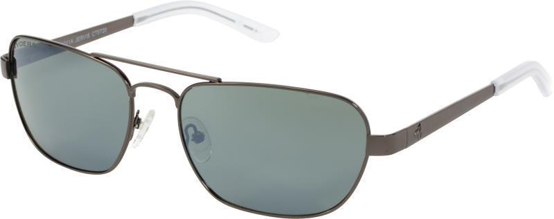 Jervis, Poly Shiny Gunmetal Green / Silver Mirror Lens - Not Applicable 1