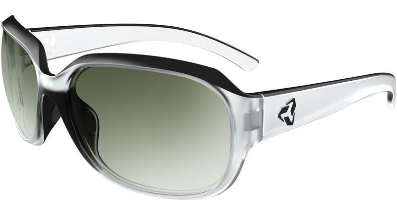 Kira, Polar Black -White Matte-XTAL / Green Lens Gradient - Not Applicable 1