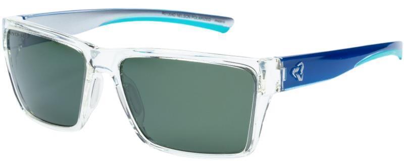 Nelson, Polar Clear Xtal-Blue / Green Lens Silver FM - Not Applicable 1