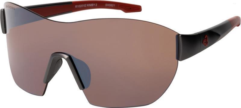 Nimby 2, Grey / Red Frame, Red Brown FM Lens - Not Applicable 1