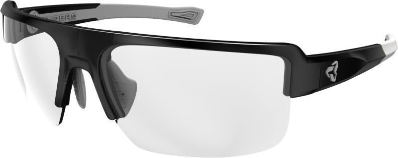 Seventh, Black / Grey Frame, Clear Lens - Not Applicable 1